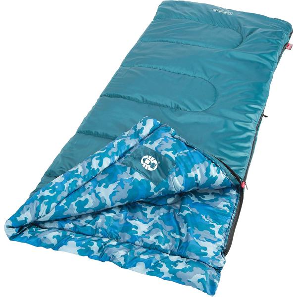 Coleman Kids Camo 45 Youth Sleeping Bag
