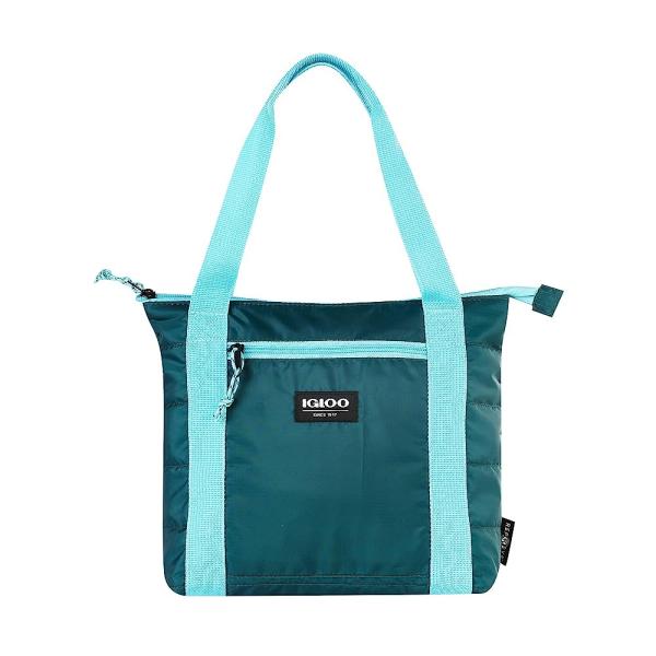 IGLOO PACKABLE PUFFER 10-CAN COOLER BAG