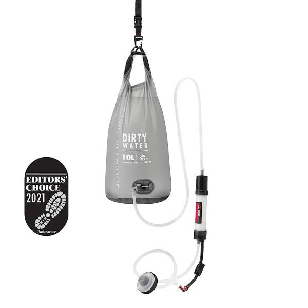 MSR GUARDIAN GRAVITY WATER PURIFER FOR BACKCOUNTRY...