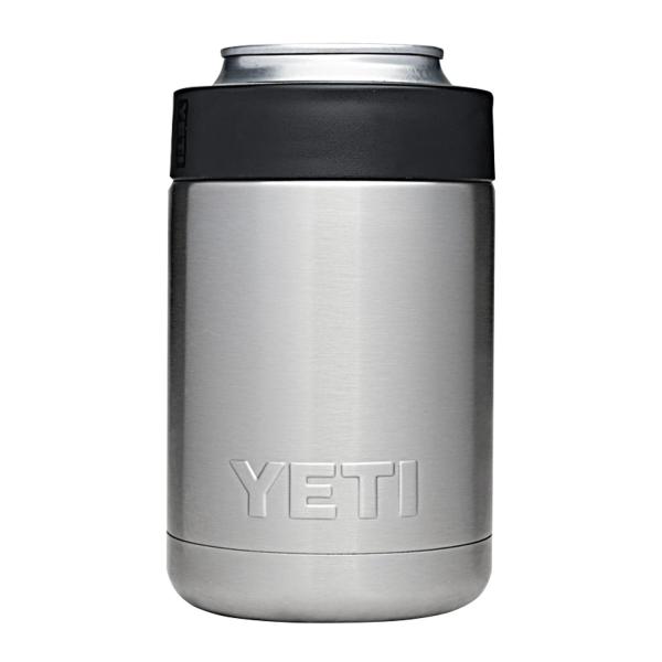 YETI Rambler 12オンス コルスター 缶クーラー:YETI 真空断熱 ステンレス製、ステ...