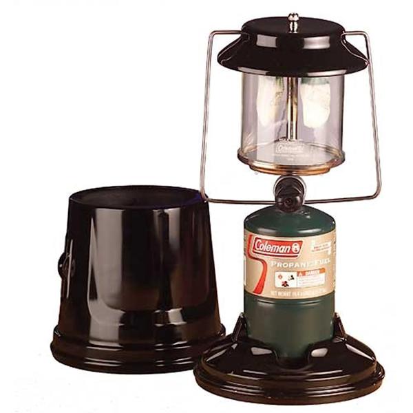 COLEMAN TWO MANTLE QUICKPACK LANTERN