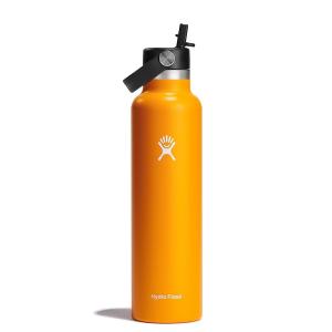 HYDRO FLASK 24 OZ STANDARD MOUTH WATER BOTTLE WITH...