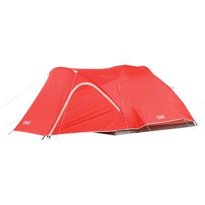 Coleman Hooligan Backpacking Tent , Red, 4-Person