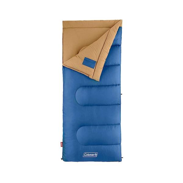COLEMAN BRAZOS COLD-WEATHER SLEEPING BAG, 20°F/30°...