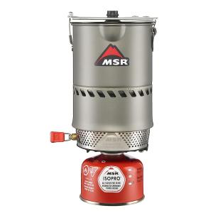 MSR REACTOR WINDPROOF CAMPING AND BACKPACKING STOV...