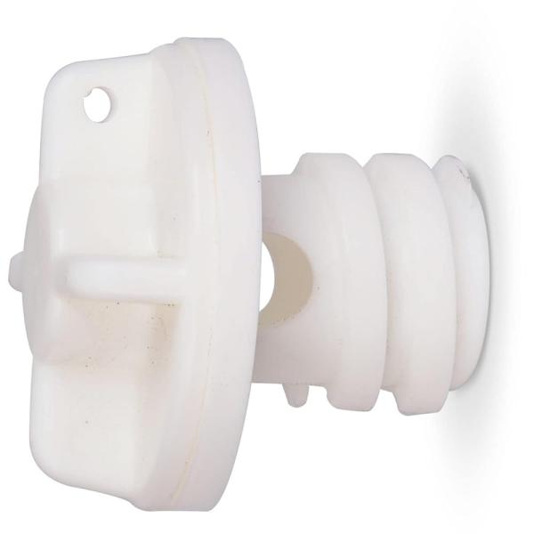 ENGEL REPLACEMENT DRAIN PLUG - WHITE