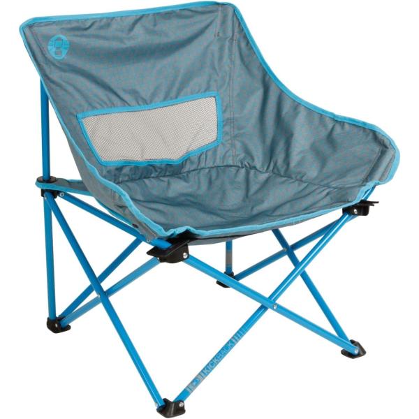 Coleman Kickback Breeze Chair, Blue, 18 x 18 x 26-...