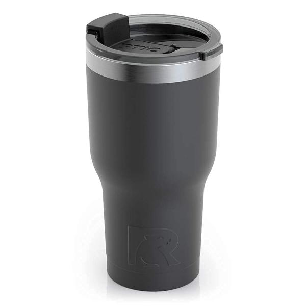 RTIC DOUBLE WALL VACUUM INSULATED TUMBLER, 20 OZ, ...