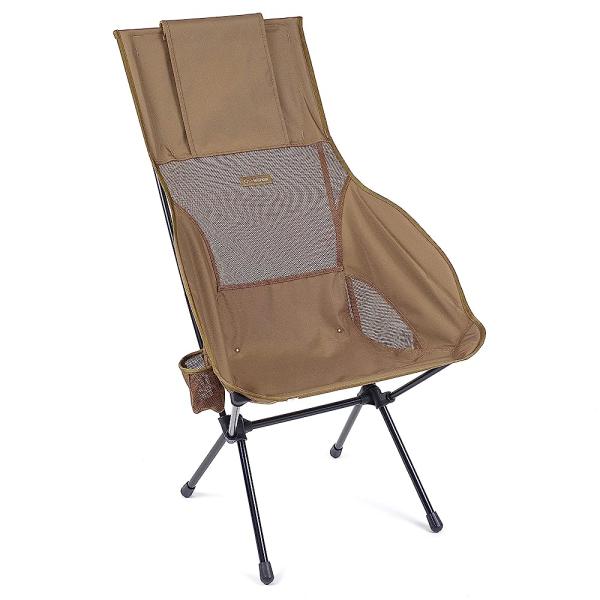 HELINOX SAVANNA HIGH-BACK COLLAPSIBLE CAMP CHAIR, ...