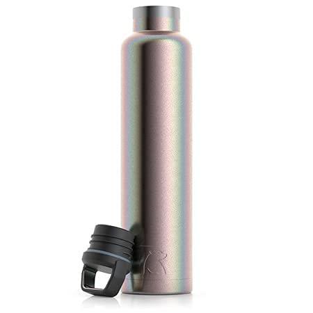 RTIC 26 OZ VACUUM INSULATED WATER BOTTLE, METAL ST...