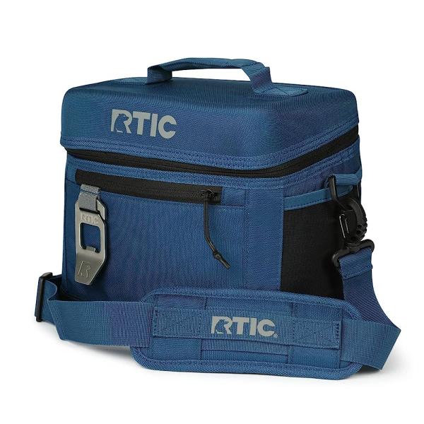 RTIC 8 CAN EVERYDAY COOLER, SOFT SIDED PORTABLE IN...