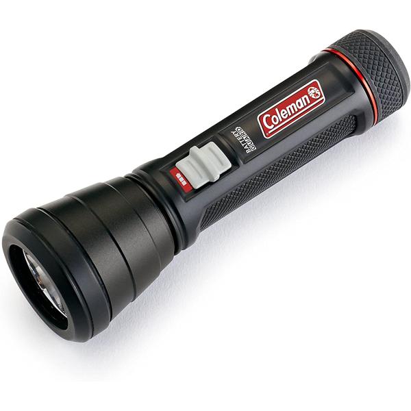 Coleman Battery Guard 250m LED Flashlight , Black