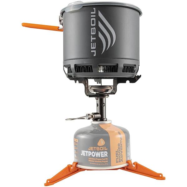 JETBOIL STASH ULTRALIGHT CAMPING AND BACKPACKING S...