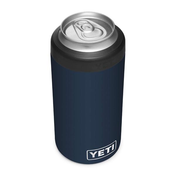 YETI Rambler 16オンス コルスター トール缶クーラー:YETI 真空断熱 ステンレス製...