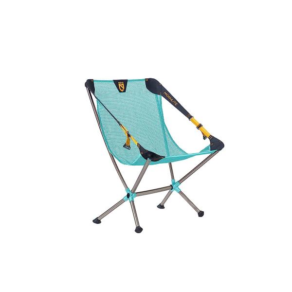 NEMO MOONLITE RECLINING CAMP CHAIR (HAZY AQUA)