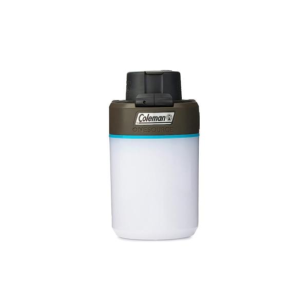 COLEMAN ONESOURCE RECHARGEABLE 200 LUMENS CAMPING ...