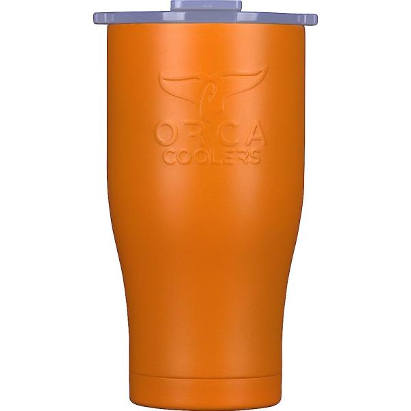 ORCA CHASER CUP, ORANGE/WHITE, 27 OZ