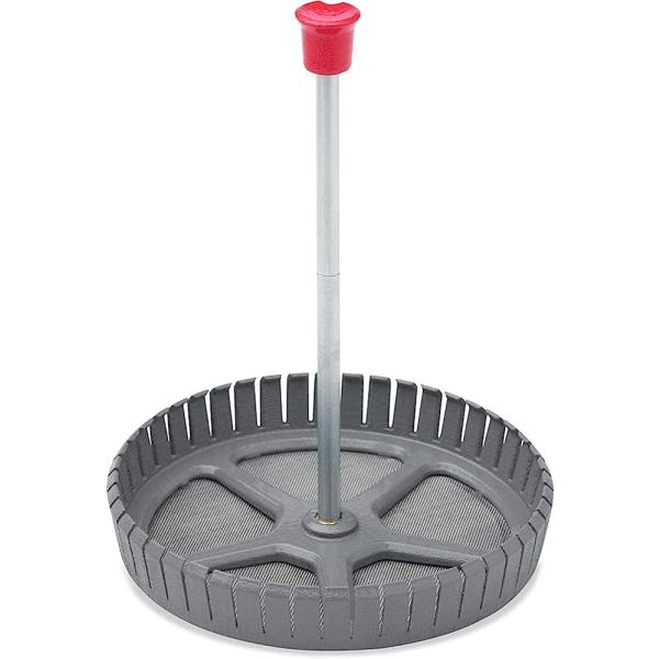 MSR WINDBURNER COFFEE PRESS KIT, 1.8-LITER, RED