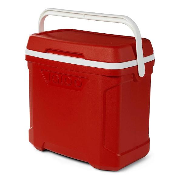 IGLOO PROFILE II 30 QUART BAIL, RED