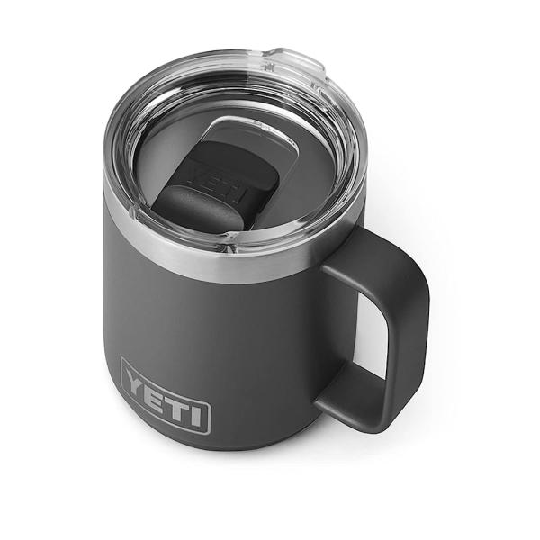 YETI RAMBLER 10 OZ STACKABLE MUG, VACUUM INSULATED...