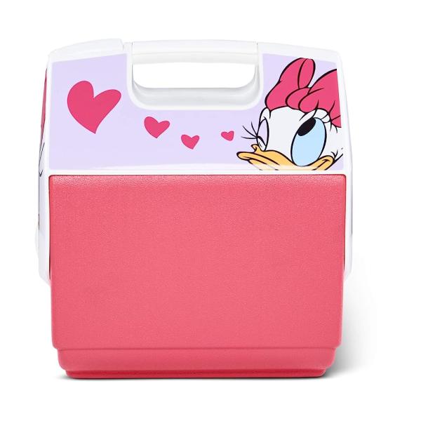 IGLOO 7 QUART LIMITED EDITION DISNEY DAISY DUCK PO...