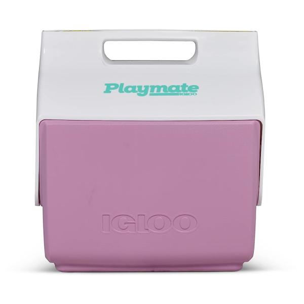 IGLOO RETRO LITTLE PLAYMATE: TEA ROSE 7 QT COOLER
