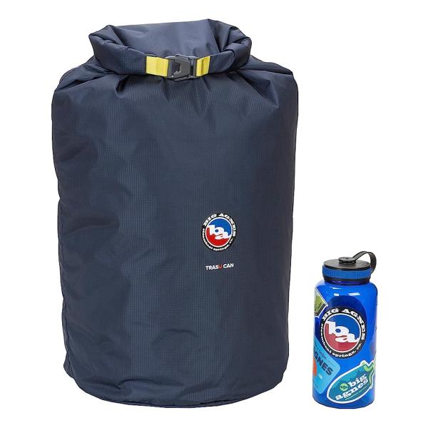 BIG AGNES HIKING TRASH CAN, NAVY, 50L
