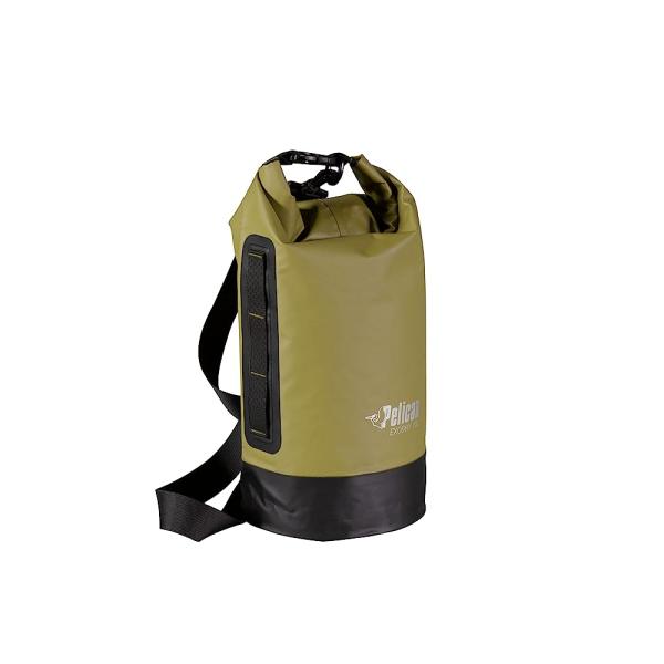 PELICAN EXODRY 10L SMALL DRYBAG OLIVE WATERPROOF S...