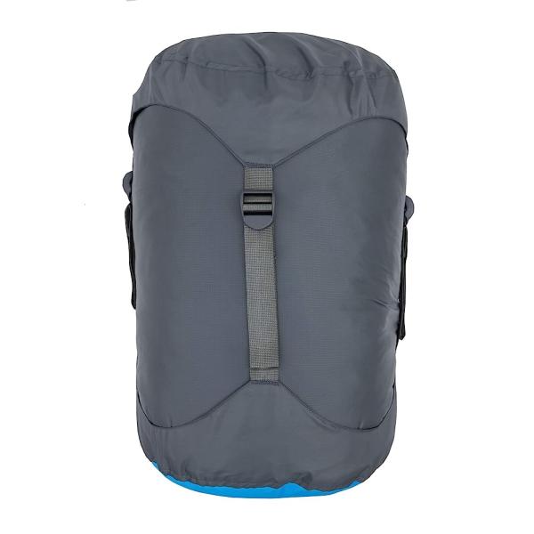ALPS MOUNTAINEERING DRY SACK, 35L - BLUE/GRAY