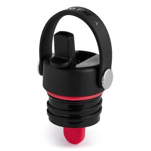 HYDRO FLASK STANDARD MOUTH FLEX STRAW CAP BLACK