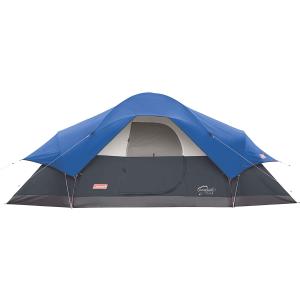 Coleman 8-Person Tent for Camping Red Canyon Car C...
