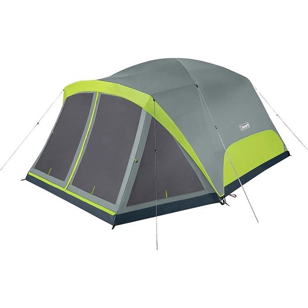 Coleman Camping Tent Skydome Tent with Screen Room