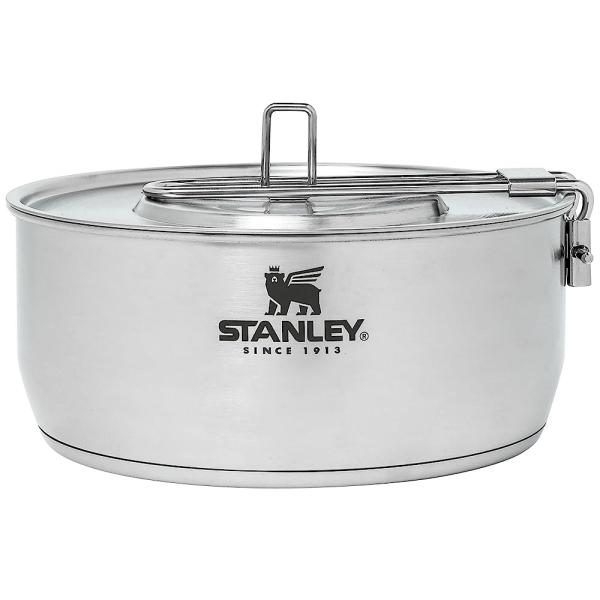 STANLEY EVEN HEAT ESSENTIAL POT SET, 4-PIECE CAMPI...