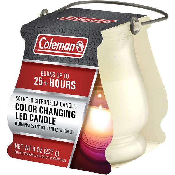 Coleman Color Changing LED Candle - Citronella Can...