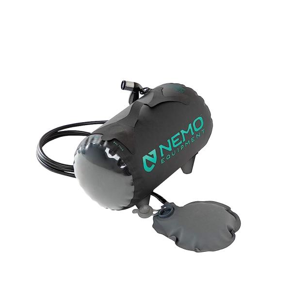NEMO HELIO PRESSURE SHOWER (DARK VERGLAS)