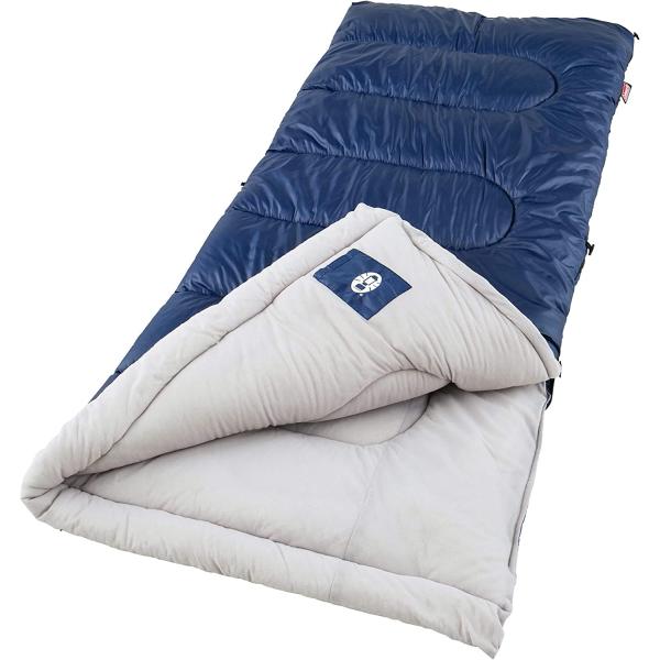 Coleman Sleeping Bag Cold-Weather 20°F Brazos Slee...