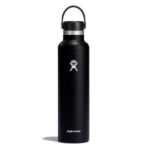 HYDRO FLASK 24 OZ STANDARD MOUTH WATER BOTTLE WITH...