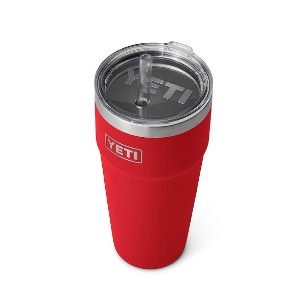 YETI RAMBLER 26 OZ STRAW CUP, VACUUM INSULATED, ST...