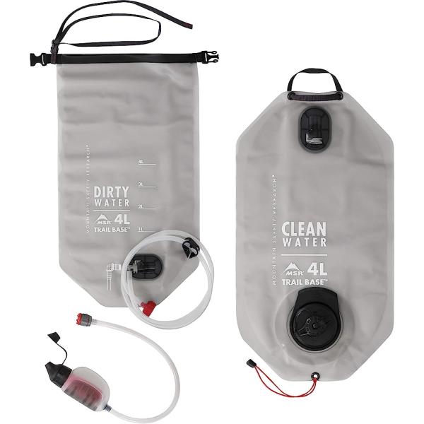 MSR TRAIL BASE PERSONAL PUMP AND GRAVITY WATER FIL...