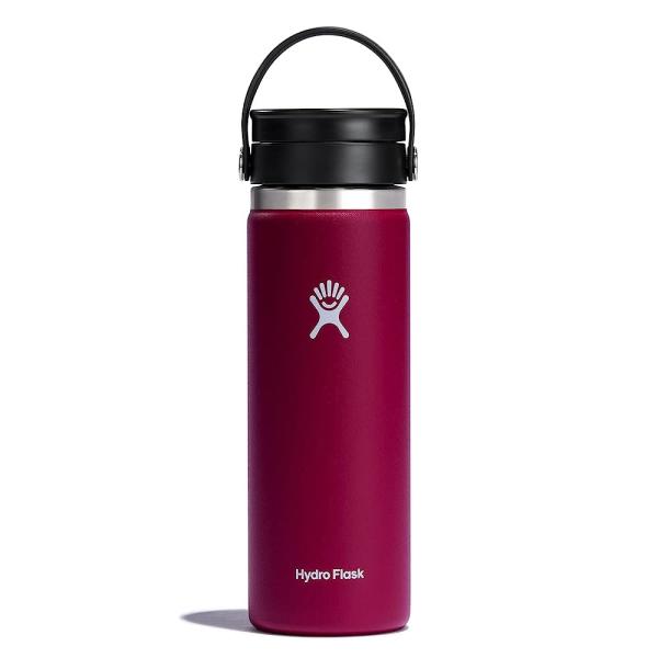 HYDRO FLASK 20 OZ WIDE MOUTH BOTTLE WITH FLEX SIP ...