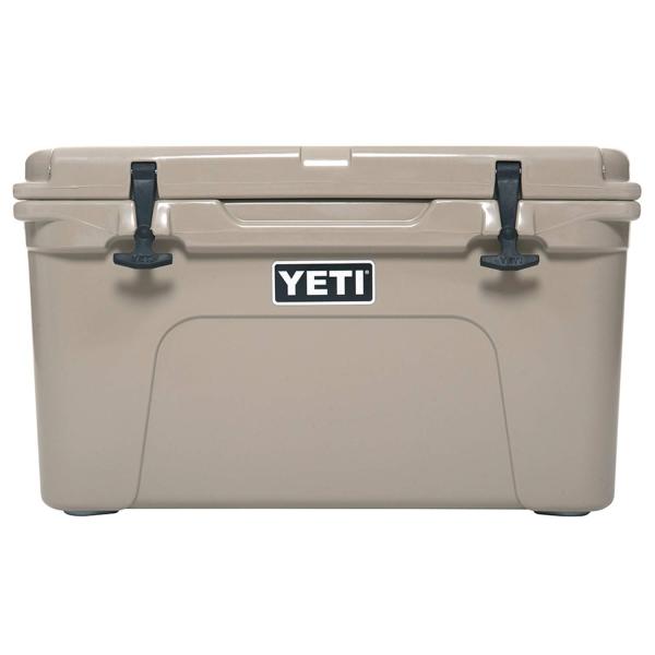 YETI Tundra 45 クーラー:YETIボックス、デザートタン
