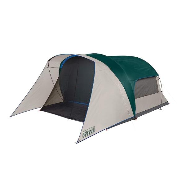 COLEMAN CABIN CAMPING TENT WITH SCREEN ROOM | 6 PE...