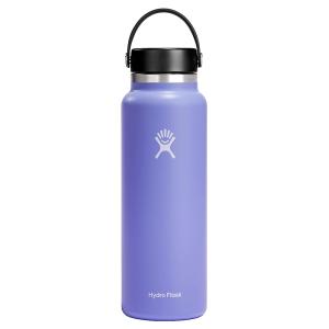 HYDRO FLASK 40 OZ WIDE MOUTH WITH FLEX CAP STAINLE...