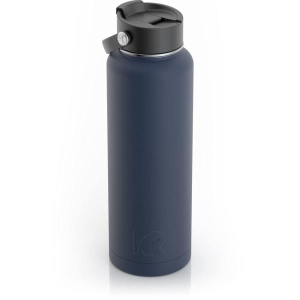 RTIC 40 OZ VACUUM INSULATED BOTTLE, METAL STAINLES...
