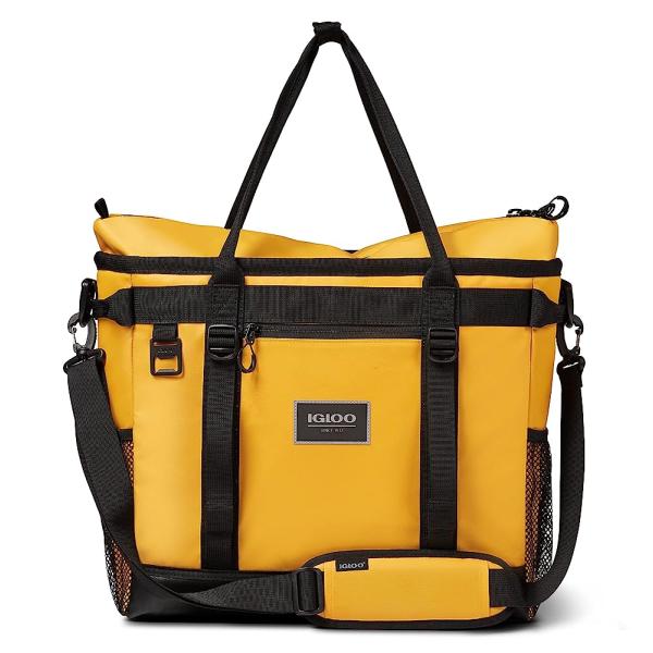 IGLOO PURSUIT YELLOW 30 CAN TOTE