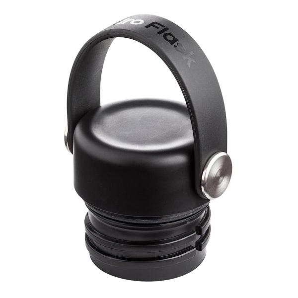HYDRO FLASK STANDARD MOUTH FLEX CAP BLACK