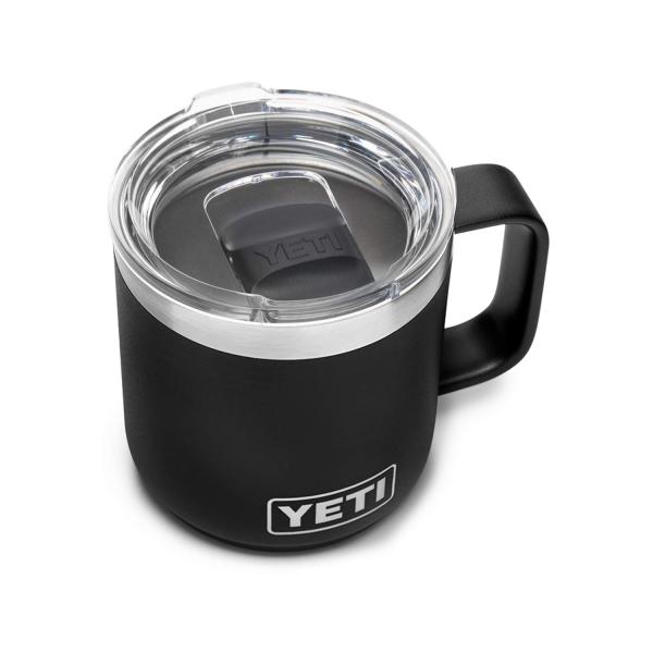 YETI Rambler 10オンス スタッカブルマグ マグスライダー蓋付き 真空断熱 ステンレス製...