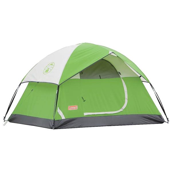 COLEMAN SUNDOME CAMPING TENT, 2/3/4/6 PERSON DOME ...