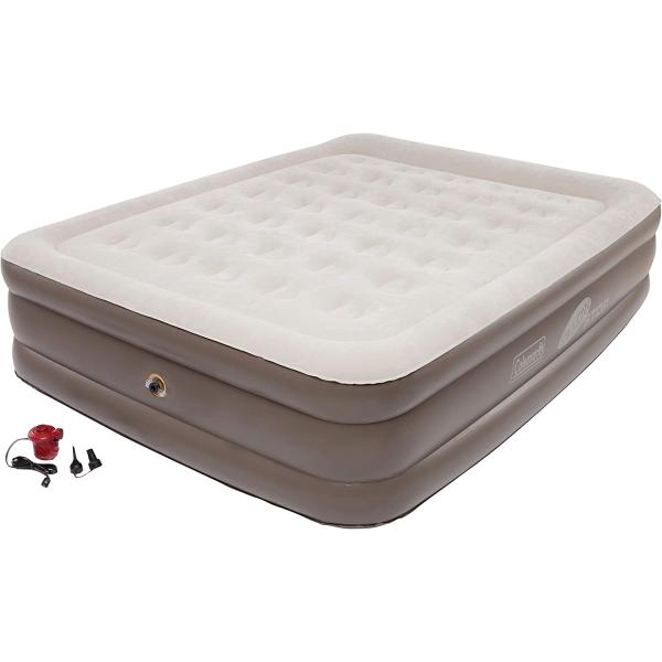 Coleman SupportRest Plus PillowStop Double-High Ai...
