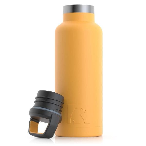 RTIC 16 OZ VACUUM INSULATED WATER BOTTLE, METAL ST...